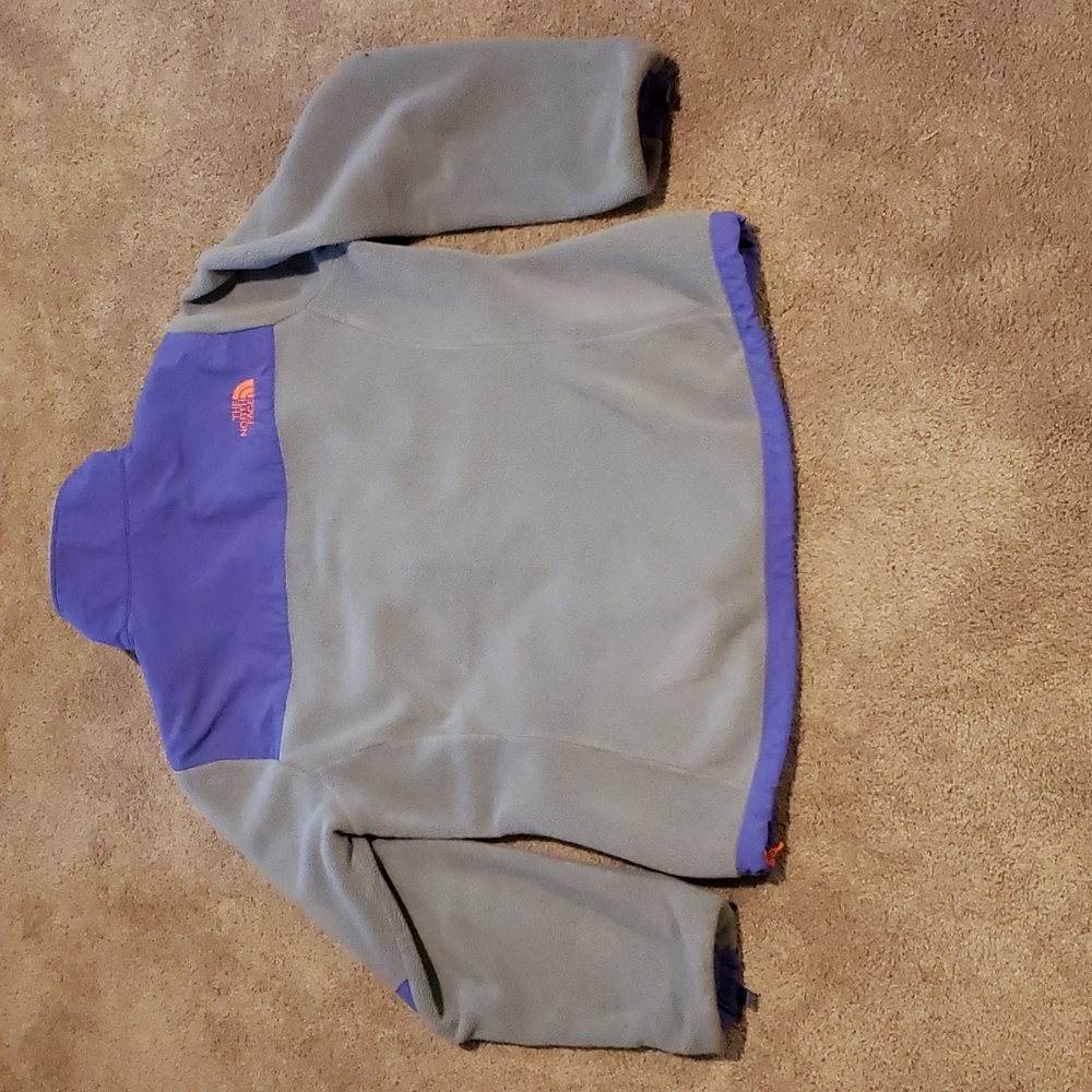 Women's north face zip up fleece jacket size large - Picture 5 of 5